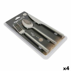 Cutlery Percutti Europa Stainless steel Silver Table 3 Pieces