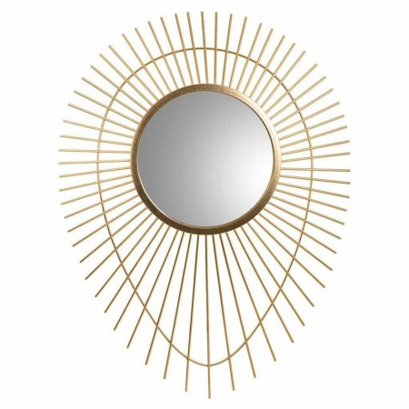 Wandspiegel Alexandra House Living Gold Metall Glas 6 x 105 x 77 cm | Tienda24 Tienda24.eu