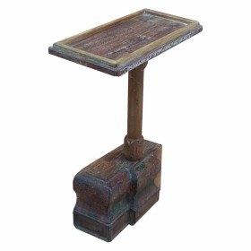 Side table Alexandra House Living Brown Recycled Wood 23 x 49 x 46 cm by Alexandra House Living, Tables - Ref: D1631800, Pric...