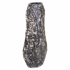 Vase Romimex Blue/Black Ceramic 20 x 36 x 20 cm | Tienda24 Tienda24.eu