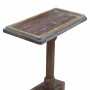 Mesa de apoio Alexandra House Living Castanho Madeira Reciclada 23 x 49 x 46 cm de Alexandra House Living, Jogos de móveis - ...