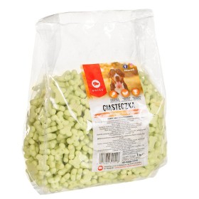 Snack per Cani Maced Cookies Osso Menta Carne 1 kg di Maced, Biscotti, ciambelle e snack - Rif: S9110800, Prezzo: 8,81 €, Sco...