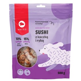 Snack pour chiens Maced Poisson Canard 500 g de Maced, Biscuits, gâteaux et snacks - Réf : S9110811, Prix : 14,94 €, Remise : %