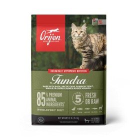 Aliments pour chat Orijen Tundra Adulte Canard 5,4 kg de Orijen, Sèche - Réf : S9110882, Prix : 114,14 €, Remise : %