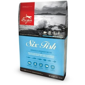 penso Orijen Six Fish Adulto Peixe 6 Kg de Orijen, Seca - Ref: S9110888, Preço: 86,74 €, Desconto: %