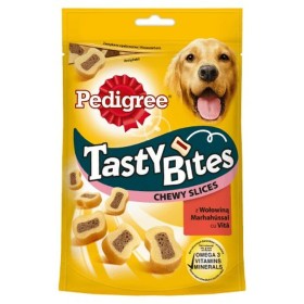 Dog Snack Pedigree Tasty Bites Chewy Slices Veal 155 g by Pedigree, Biscuits, cakes and snacks - Ref: S9110905, Price: 2,70 €...