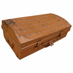 Valise décorative Alexandra House Living Marron Fer Style artisanal 34 x 19 x 63 cm de Alexandra House Living, Boîtes et coff...