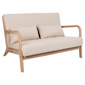 Sofá Chaise Longue Taupe 235 x 155 x 87 cm | Tienda24 Tienda24.eu