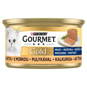 Cat food Purina Turkey 85 g by Purina, Wet - Ref: S9110981, Price: 1,61 €, Discount: %