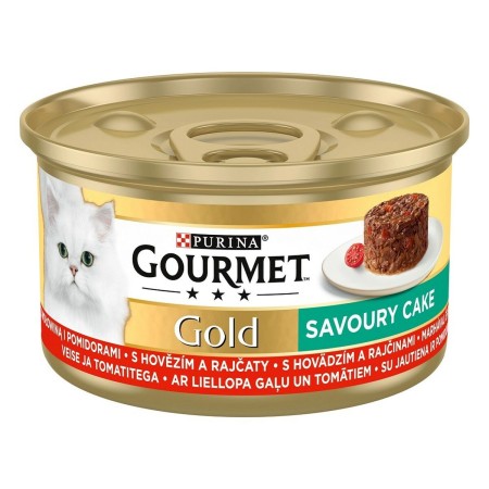 Cat food Purina  Veal Tomato 85 g | Tienda24 - Global Online Shop Tienda24.eu