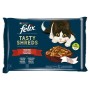 Aliments pour chat Purina Tasty Shreds Poulet Veau 4 x 80 g | Tienda24 - Global Online Shop Tienda24.eu