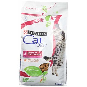 Aliments pour chat Purina Cat Chow Urinary Tract Health Adulte Poulet 1,5 Kg de Purina, Sèche - Réf : S9111038, Prix : 11,50 ...