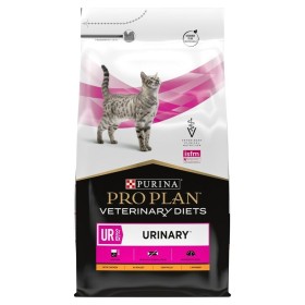 Cat food Purina VETERINARY DIETS Feline UR Urinary Adult Chicken 5 kg by Purina, Dry - Ref: S9111041, Price: 58,21 €, Discoun...