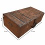 Decorative suitcase Alexandra House Living Brown Iron Traditional style 31 x 19 x 55 cm by Alexandra House Living, Storage bo...