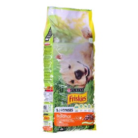 Nourriture Purina Nestle Friskies Adulte Poulet Légumes 15 kg de Purina, Sèche - Réf : S9111095, Prix : 46,59 €, Remise : %