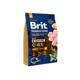 Fodder Brit Premium Adult Chicken 3 Kg by Brit, Dry - Ref: S9111104, Price: 13,94 €, Discount: %