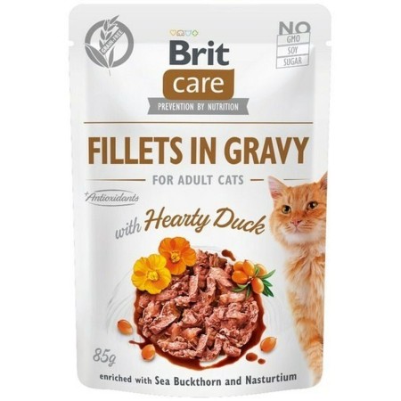 Aliments pour chat Brit Care Poulet Canard 85 g | Tienda24 - Global Online Shop Tienda24.eu