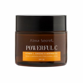 Crema Iluminadora Alma Secret Powerful C Antiedad Naranja SPF