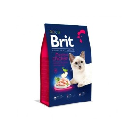 Aliments pour chat Brit         Adulte Poulet 1,5 Kg de Brit, Sèche - Réf : S9111166, Prix : 9,58 €, Remise : %