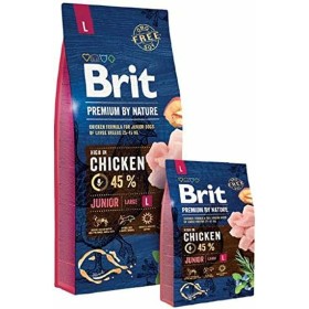 Nourriture Brit Petit/Junior Poulet 3 Kg de Brit, Sèche - Réf : S9111174, Prix : 14,93 €, Remise : %