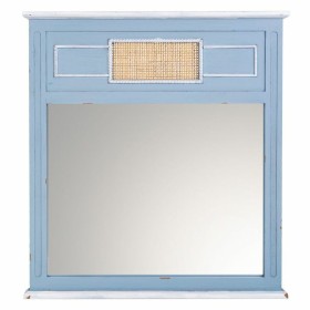 Wall mirror Home ESPRIT Copper Metal 50 x 6,5 x 50 cm | Tienda24 Tienda24.eu