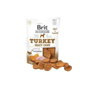 Snack pour chiens Brit Jerky Snack Dinde 80 g de Brit, Biscuits, gâteaux et snacks - Réf : S9111184, Prix : 5,14 €, Remise : %