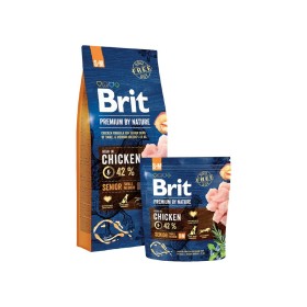 Pienso Brit Premium by Nature Senior S+M Senior Manzana Pollo Maíz 15 kg de Brit, Seca - Ref: S9111190, Precio: 43,57 €, Desc...