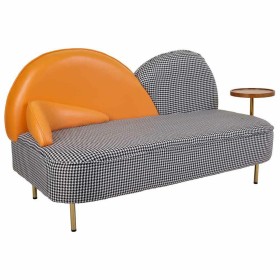 Sofá Cama Astan Hogar Chaise Lounge Gris | Tienda24 Tienda24.eu