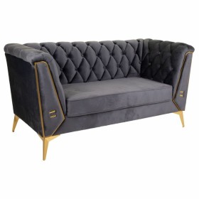 Sofa DKD Home Decor S3021761 Gold Lila Metall Kunststoff | Tienda24 Tienda24.eu