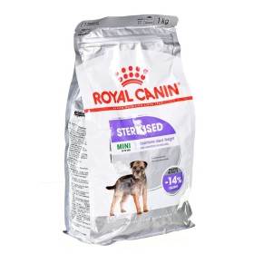 Futter Royal Canin Mini Sterilised Erwachsener Huhn 1 kg von Royal Canin, Trocken - Ref: S9111224, Preis: 13,64 €, Rabatt: %