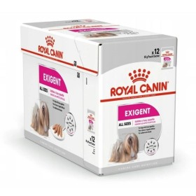 Alimentation humide Royal Canin Exigent Viande 12 x 85 g de Royal Canin, Humide - Réf : S9111270, Prix : 17,41 €, Remise : %