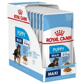 Alimentation humide Royal Canin Maxi Puppy 10 x 140 g de Royal Canin, Humide - Réf : S9111273, Prix : 20,90 €, Remise : %