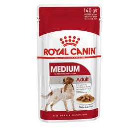 Alimentation humide Royal Canin Medium Adult 10 x 140 g de Royal Canin, Humide - Réf : S9111274, Prix : 20,72 €, Remise : %