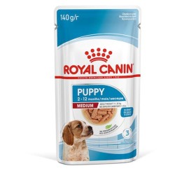 Alimentation humide Royal Canin Medium Puppy Poulet 10 x 140 g de Royal Canin, Humide - Réf : S9111275, Prix : 21,20 €, Remis...