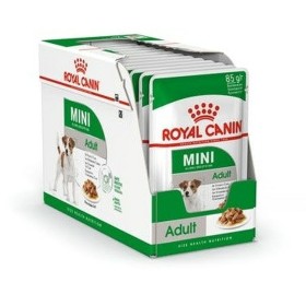 Alimentation humide Royal Canin Mini Adult 12 x 85 g de Royal Canin, Humide - Réf : S9111276, Prix : 15,52 €, Remise : %