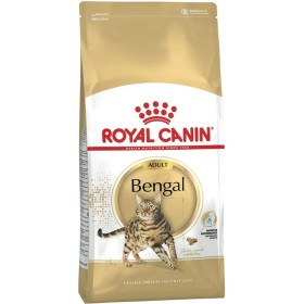 Katzenfutter Royal Canin Bengal Adult Erwachsener Pflanzlich Vögel 2 Kg von Royal Canin, Trocken - Ref: S9111312, Preis: 36,7...