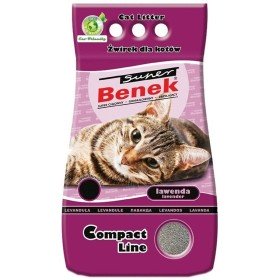 Cat Litter Super Benek Compact Natural Grey 25 L | Tienda24 - Global Online Shop Tienda24.eu