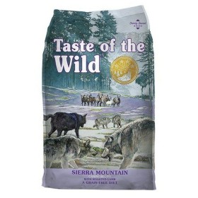 Fodder Taste Of The Wild Sierra Mountain Lamb 12,2 Kg by Taste Of The Wild, Dry - Ref: S9111414, Price: 70,43 €, Discount: %