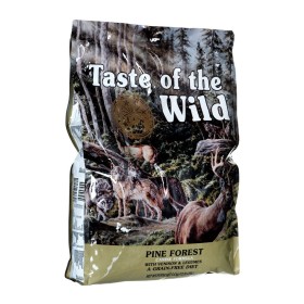 Futter Taste Of The Wild Pine Forest Erwachsener Rindfleisch Lamm Wildschwein Rentier 5,6 kg von Taste Of The Wild, Trocken -...