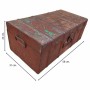 Decorative suitcase Alexandra House Living Brown Iron Traditional style 31 x 23 x 58 cm by Alexandra House Living, Storage bo...