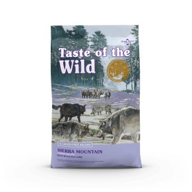 Fodder Taste Of The Wild Sierra Mountain Lamb 5,6 kg by Taste Of The Wild, Dry - Ref: S9111429, Price: 39,47 €, Discount: %