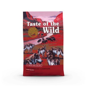 Futter Taste Of The Wild Southwest Canyon Erwachsener Fisch Rindfleisch Lamm Wildschwein 12,2 Kg von Taste Of The Wild, Trock...