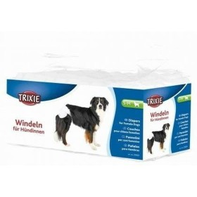 Pañales Trixie TX-23632 Perro S/M de Trixie, Pañales y alfombras sanitarias - Ref: S9111539, Precio: 7,41 €, Descuento: %