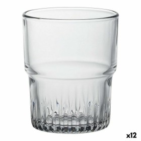 Set de Vasos Duralex Apilable Transparente 6 Piezas 160 ml (12