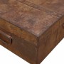 Valigia decorativa Alexandra House Living Marrone Ferro Stile artigianale 34 x 17 x 58 cm di Alexandra House Living, Scatole ...