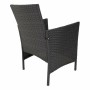 Set of furniture Alexandra House Living Black 9 Pieces | Tienda24 Tienda24.eu