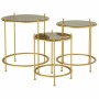 Jeu de 3 tables Alexandra House Living Or 53 x 60 x 53 cm | Tienda24 Tienda24.eu