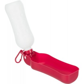 Folding Pet Bowl Nayeco Red Silicone 500 ml | Tienda24 - Global Online Shop Tienda24.eu