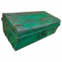 Valigia decorativa Alexandra House Living Verde Ferro Stile artigianale 42 x 31 x 76 cm di Alexandra House Living, Scatole e ...