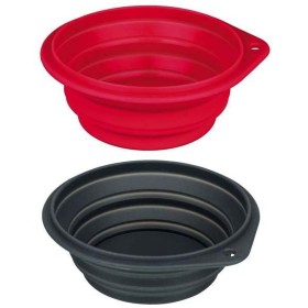 Pet feeding dish Trixie Tx-25013 Bowl Silicone 2 L (1 Piece) by Trixie, Bowls - Ref: S9111617, Price: 9,74 €, Discount: %